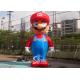 5m High Advertising Big Inflatable Super Mario For Promotion Activities From Guangzhou Inflatables