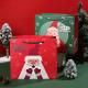 Christmas Santa Claus Personalised Paper Tote Bags 30*27*12cm