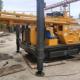 Fully Hydraulic Track Mounted Drill Rig , Borehole Drilling Equipment 350m Depth