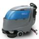 OEM Household Walk Behind Floor Scrubber With Water Tank Metal Gear Reduce