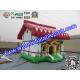 Backyard Inflatable Bouncy Castle Kids / Outdoor Bounce House