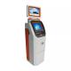 CPU I3 120G ATM Cash Machine Double Touch Screen Self Service Kiosk