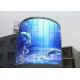 14W P3.91 Transparent LED Video Wall 1000nits Glass Advertising Led Display