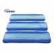 5X18 Wet Cleaning Mop Blue Floor Cleaning 150d Quick Dry Flat Mop Head