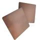 GB 201 304 316 Hairline Stainless Steel Sheet Brown PVD Color Accept Customized