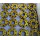 Durable Steel Slip On Flange In Different Sizes Yellow Paint