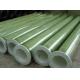 High Thermal Resistant FRP Round Tube Air Duct Pipe For Environment Protection