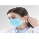 Earloop 3 Ply Disposable Face Mask Anti Pollution For Personal Protective