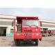 50 ton 6x4 dump truck / tipper dump truck with 14.00R25 tyre for congo mining area