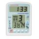1.5V (AA size) x1 Hygro KT-201 Digital Thermomete, 2 Modes of Time Display is 12h / 24h