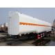 4 axle best quality stainless steel tanker trailer for sale