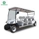 6 Seater Electric Golf Car with 60V Battery/ Electric Sightseeing Mini Golf Cart to Holiday Village