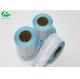 50um Transparant PET Adhesive Sticker Roll Solvent Adhesive 80g Glassine Paper