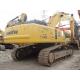 Free New Paint Second Hand Komatsu Excavator Pc400 - 6 With 600mm Shoe Size