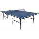Blue Top Portable Table Tennis Table 2740*1525*760 Size With Multiple Density