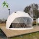 Waterproof Geodesic Dome Tent With Solar Fan Outdoor Living Glamping