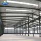 Prefabricated Long Span Steel Construction Warehouse Single Double Slope Roof Fabrication