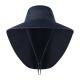 New Outdoor Fisherman Hat for Men Women Summer Neck Protection Visor Cap Anti UV Breathable Fishing Safari Hat