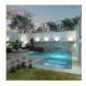 Acrylic Swimming Pool The Perfect Solution for Inflatable Pools Cast Acrylic Panel