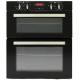 Built in Double Oven with 85L - Black