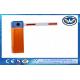 Updated Telescopic Arm Parking Lot Vehicle Barrier Gate Fast Speed AC Motor Customized Color