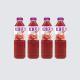 360ml PP Bottle Skin Whitening Tomato Juice For Skin Lightening