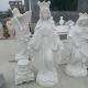 Mother Mary Marble Statues Catholic Religious Sculpture Life Size Handcarved