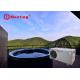 China manufacturer home spa heater swim pool water heater heat pump R32/R410A Meeting MD15D heat pump