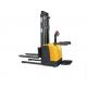 Warehouse Logistics Machines Full Electric Pallet Stacker OEM With Adjustable Fork