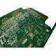 8 Layer Rigid Flex Printed Circuit Boards 1.6MM Green Solder Mask Immersion Gold
