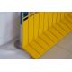 1150mm Height 50x100mm Edge Protection Barriers For Garden Safety