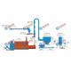 Calcium Hydrogen Phosphate Air Flow Dryer Low Energy Consumption