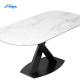 1700mm White Modern Rectangle Dining Table For Kitchen Use DT-1031
