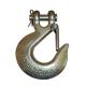 Alloy Steel G80 Hook Zinc Plated Clevis Slip Hook With Latch