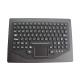 Wide Temperature Silicone Rubber Keyboard IP67 Dynamic With EMC