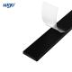 Black 4x4 inch Self Adhesive Pad ODM Picture Frame Adhesive Strips