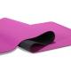 Rose Red Biodegradable Yoga Mat , Latex Free Yoga Mat Non Slip Surfaces