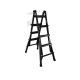 Loading 250Kg Tactical Folding Ladder Coated With Anti - Glare Dark Color Layer