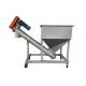 U Shaped Inclined Screw Conveyor For Metallurgy High Reliability