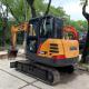 Used SANY SY60C PRO Excavator with Low Oil Consumption High Work Efficiency