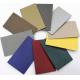 Colored Polycarbonate Solid Sheet Roofing Panel PC Size Customized 4x8ft