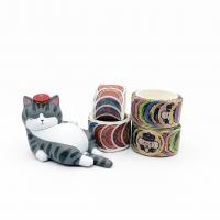 Cute Masking Tape Stickers For Decorating Glass Jars