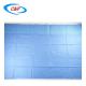 Hospital Grade Blue Disposable Surgical Drapes Breathable Nonwoven