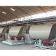 High Efficient Horizontal Cylindrical Ceramic Ball Mill / Ceramic Ball Mill with  Factory  Price