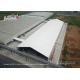 25 Meter Width Warehouse Marquee Canopy Tent With Translucent Pvc Roof Cover