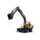 Soil Moving Machinery 21 ton Mobile Excavator Wheeled Excavator for Engineering Construction