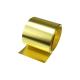 Mill Polished Copper Brass Metals Strip Roll JIS ASTM Standard
