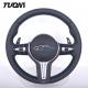 Full Leather BMW Car Steering Wheel Round Shape Automotive Parts