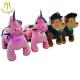Hansel   battery unicorn ride on horse electric ride animals for shopping mall