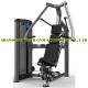 Fitness Equipment Seated Chest Press for practicing pectoralis major / triceps brachii / front raise / tricep extension